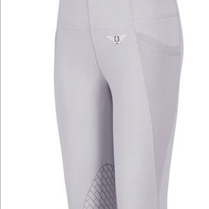 Tuffrider children Minerva breeches grey